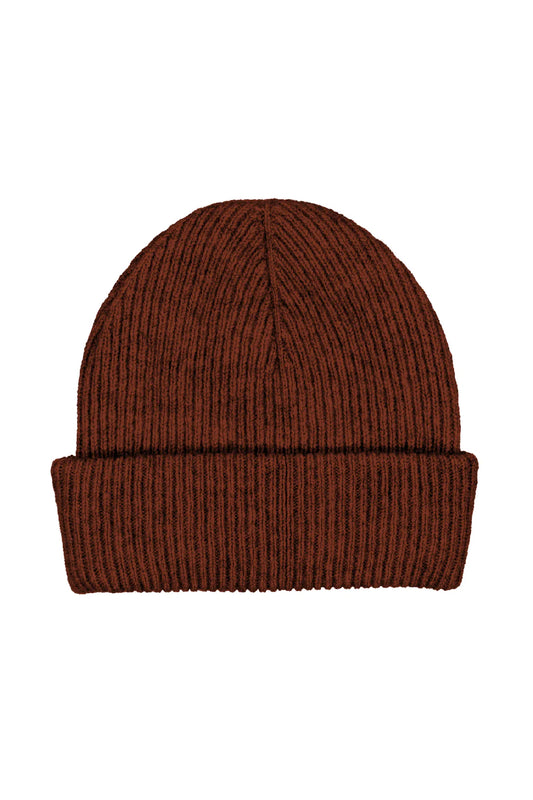 Possum Merino Fine Rib Hat - McDonald New Zealand
