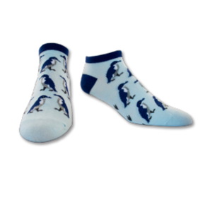NZ Penguin Ankle Socks S-M - The Derek Corp Ltd