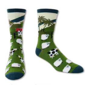NZ Farm Crew Socks  M-L - The Derek Corp Ltd