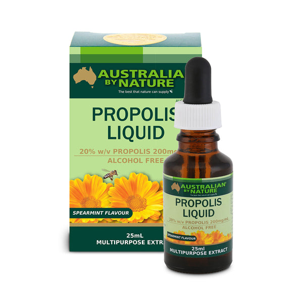 Propolis Liquid [Alcohol Free] - Australian by Nature - 25ml