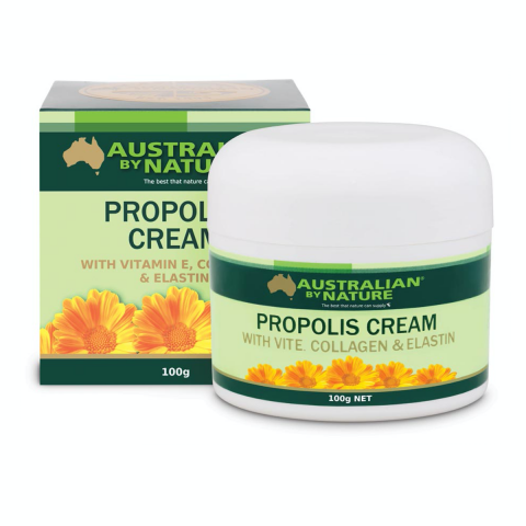 Propolis Cream - Australian by Nature - 100g