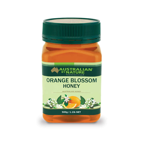 Orange Blossom Honey - Australian by Nature - 500g