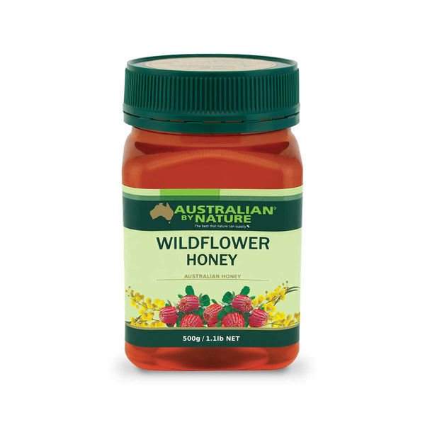 Wildflower Honey - Australian by Nature - 500g