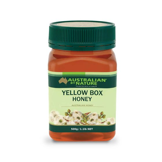Yellow Box Honey - Australian by Nature - 500g