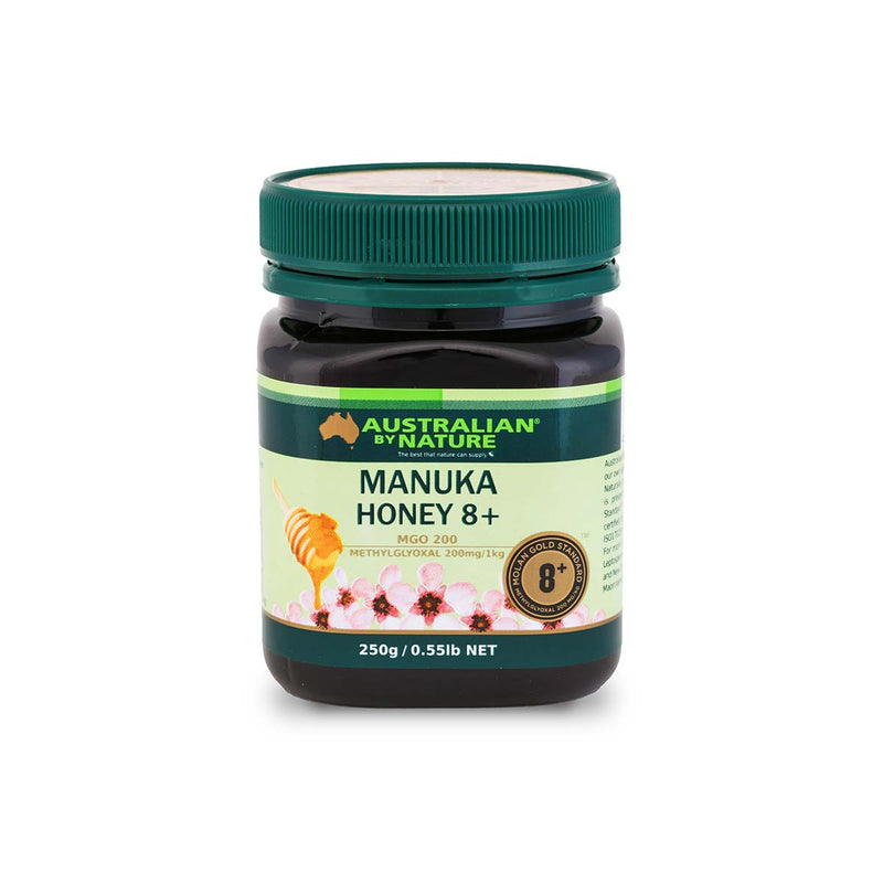 Manuka Honey 8+ [MGO200] - Australian By Nature