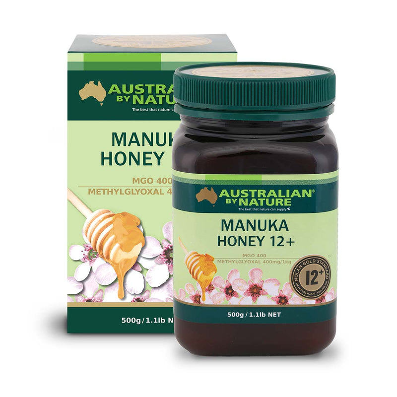 Manuka Honey 12+- [MGO400] - Australian By Nature- 500g