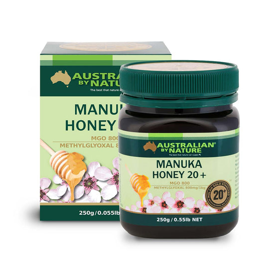 Manuka Honey 20+ [MGO800] - Australian By Nature