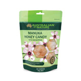 Manuka Honey Candy 12+ [MGO400] with Eucalyptus - Australian By Nature - 30 Candies/Pack