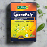 GanoPoly O+  Comprehensive Care - Alpha - 60 Capsules