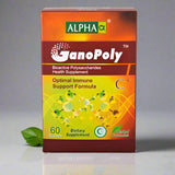 GanoPoly C+ - Optimal Immune Support Formula - Alpha - 60 capsules