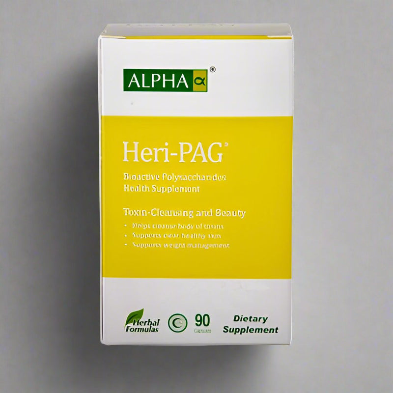 Heri-PAG - Toxin Cleansing And Beauty - Alpha - 90 capsules