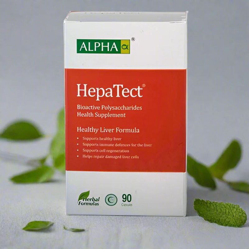 Hepa-Tect - Healthy Liver Formula - Alpha - 90 capsules