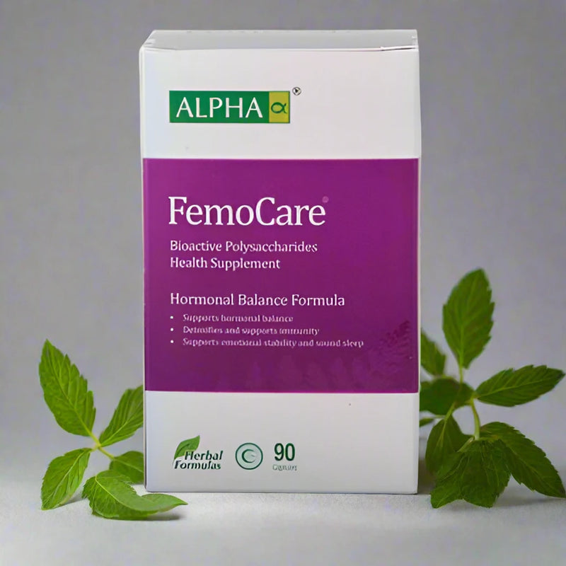 Femo Care - Natural Menopause Support - Alpha - 90 capsules