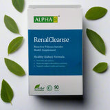 Renal Cleanse - Healthy Kidney Formula - Alpha - 90 capsules