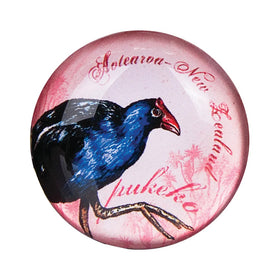 Acrylic Magnet Small Pukeko - Parrs