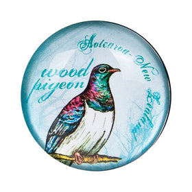 Acrylic Magnet Small Wood Pigeon - Parrs