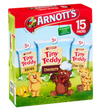 Tiny Teddy Variety Multipack (Pack of 15) Ð ArnottÕs Ð 375g