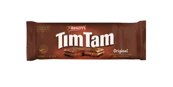 Tim Tam Original Ð ArnottÕs Ð 200g