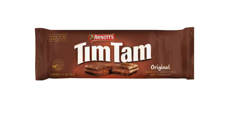 Tim Tam Original Ð ArnottÕs Ð 200g