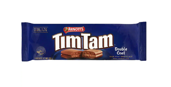 Tim Tam Double Coat Ð ArnottÕs Ð 200g