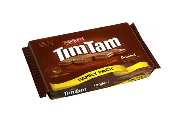 Tim Tam Original Family Value Pack Ð ArnottÕs Ð 365g