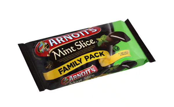 Mint Slice Family Pack Ð ArnottÕs Ð 365g