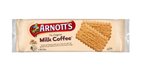 Milk Coffee Ð ArnottÕs Ð 250g