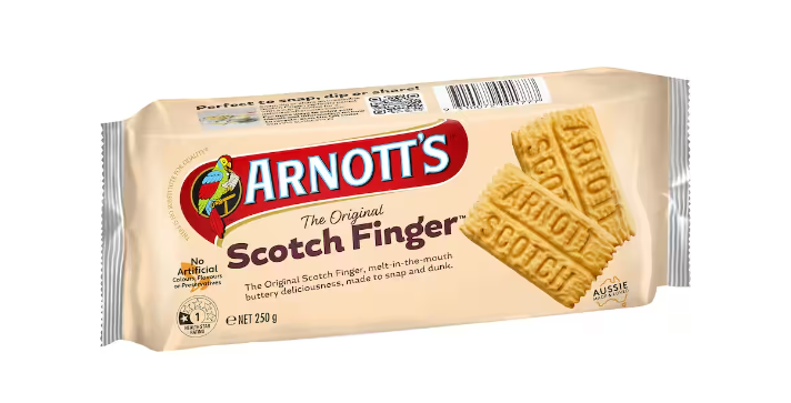 Scotch Finger Ð ArnottÕs - 250g