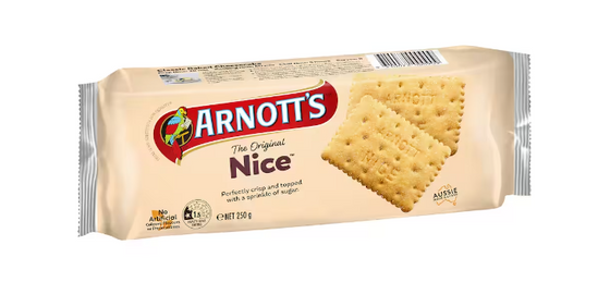 Nice Ð ArnottÕs Ð 250g