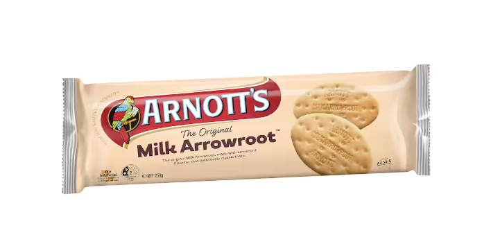 Milk Arrowroot Ð ArnottÕs Ð 250g