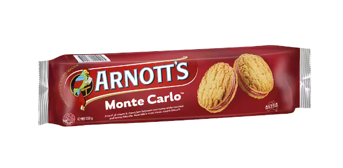 Monte Carlo Ð ArnottÕs Ð 250g