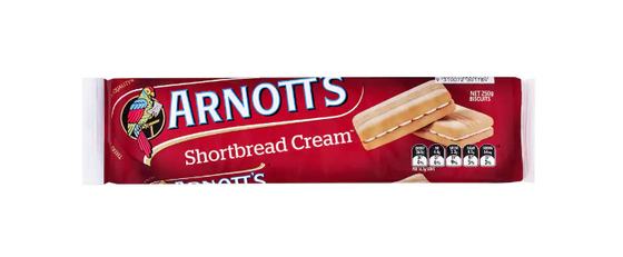 Shortbread Cream Ð ArnottÕs Ð 250g