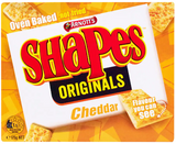 Shapes Cheddar Ð ArnottÕs Ð 175g