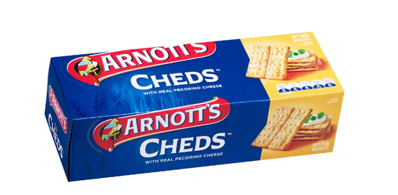 Cheds Crackers - Arnott's - 250g