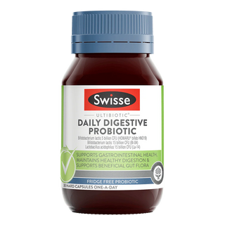 Ultibiotic Daily Digestive Probiotic by Swisse - 30 capsules
