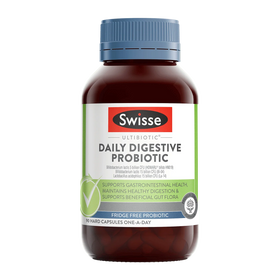 Ultibiotic Daily Digestive Probiotic by Swisse - 90 capsules