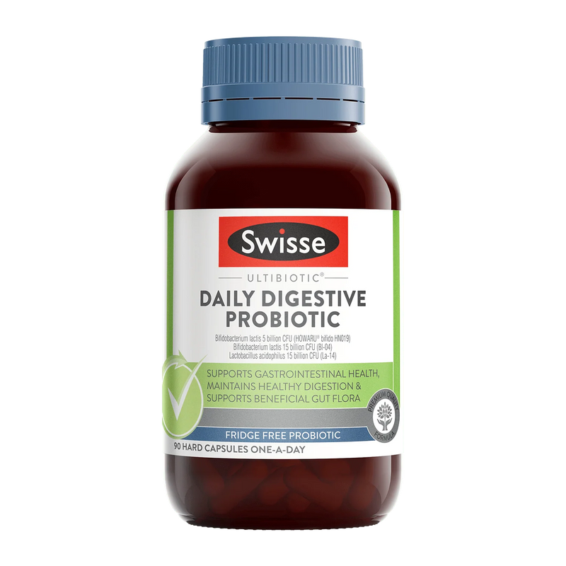 Ultibiotic Daily Digestive Probiotic by Swisse - 90 capsules