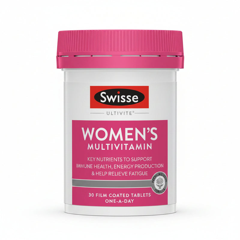 Ultivite Women's Multivitamin by Swisse - 30 tablets