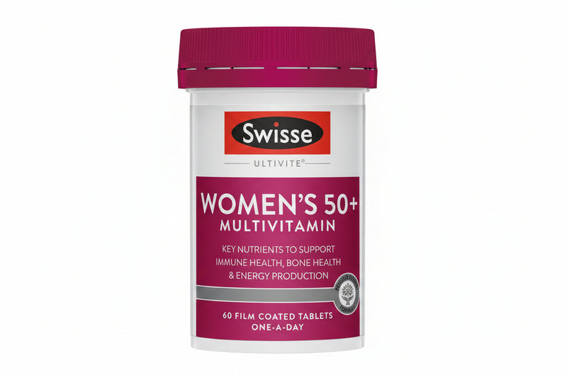 Ultivite Women's 50+ Multivitamin by Swisse - 60 tablets