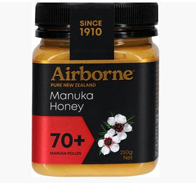 Manuka Honey 70+ - Airborne Honey - 250g
