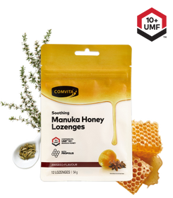 Manuka Honey Lozenges - Comvita - 12s