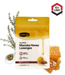 Manuka Honey Lozenges - Comvita - 12s