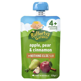 Apple, Pear & Cinnamon 4+ Months by Rafferty's Garden - 120g
