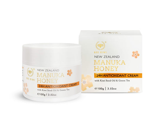 Bee Kiwi - Manuka Honey 24H Antioxidant Cream 100g