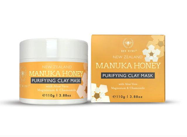 Bee Kiwi - Manuka Honey Purifying Clay Mask 110g