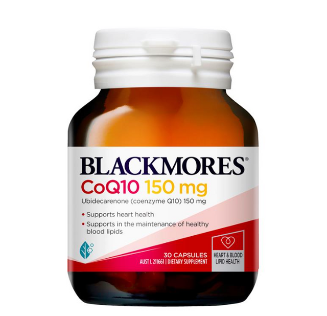 CoQ10 150mg - Blackmores - 30 capsules