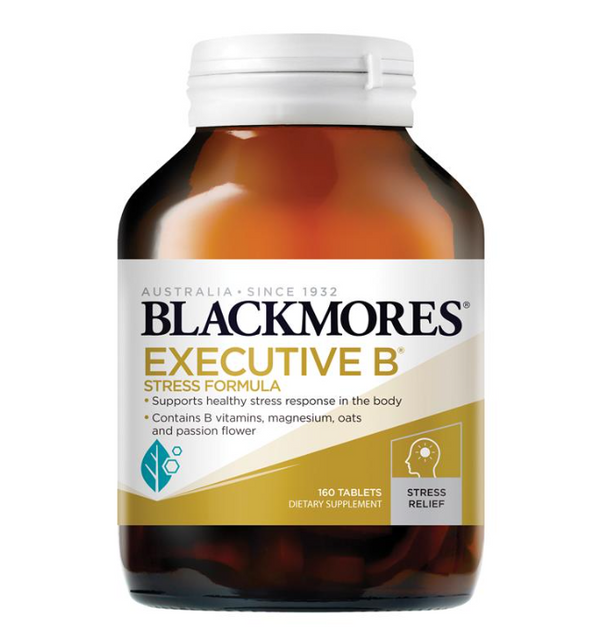 Executive B Stress Support - Blackmores - 160 tablets