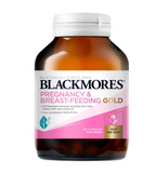 Pregnancy & Breastfeeding Gold - Blackmores - 120 capsules