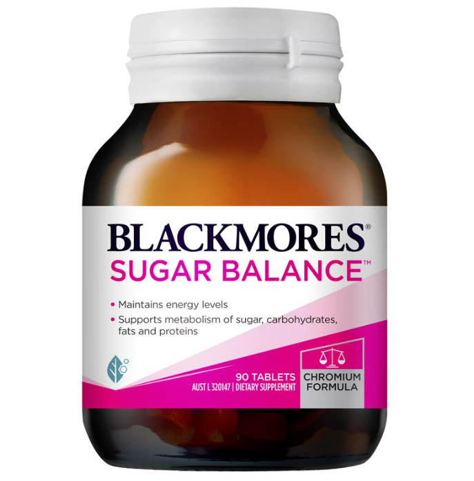 Sugar Balance - Blackmores - 90 tablets