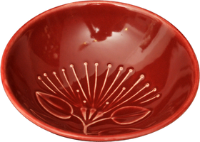 Pohutukawa Bowl - Small - Bob Steiner
